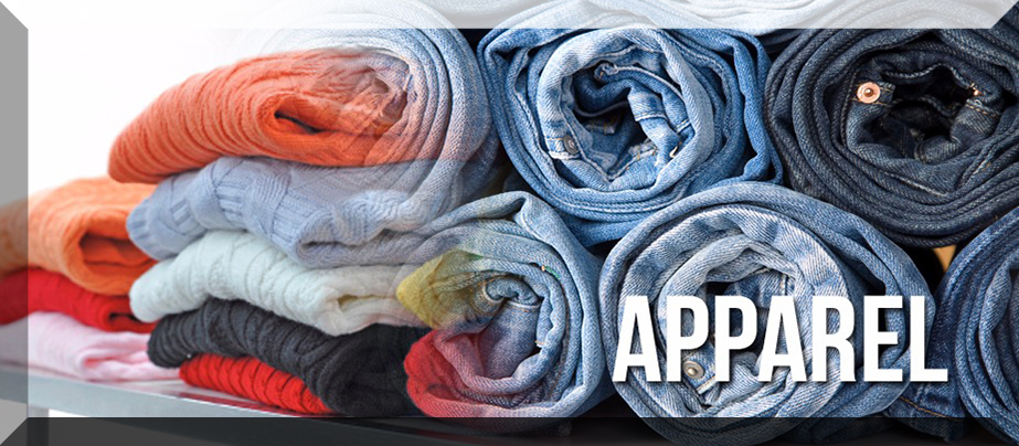 ======  Apparel  ======